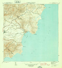 Old Maps of Palmas del Mar, Humacao for Hiking &amp; Exploration | Pastmaps